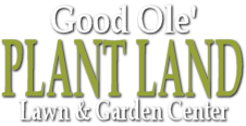 Good Ole' Plant Land Lawn & Garden Center logo