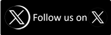 Find us on X