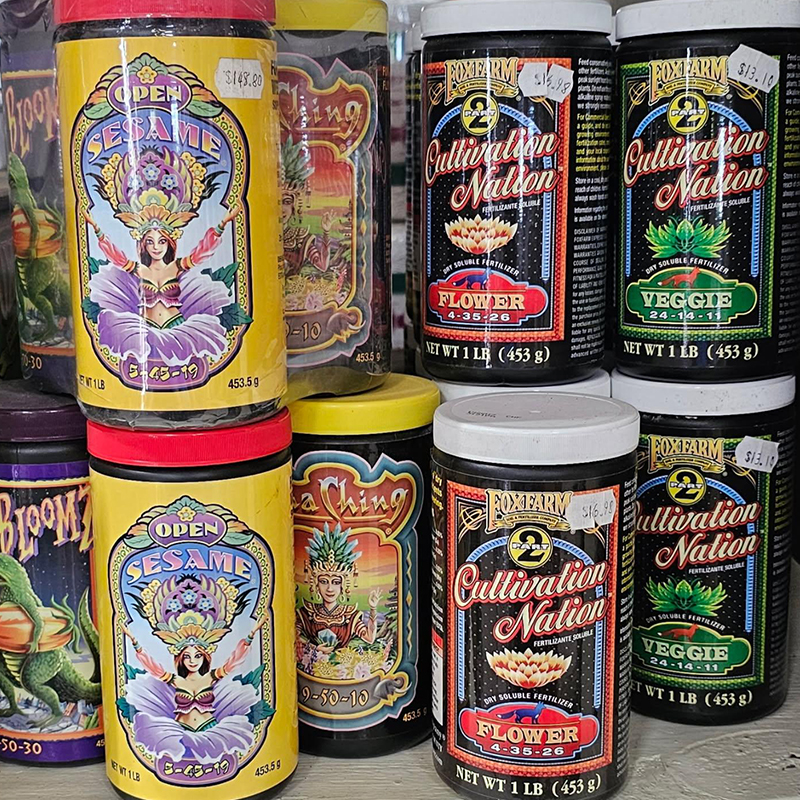 Fox Farm Fertilizers